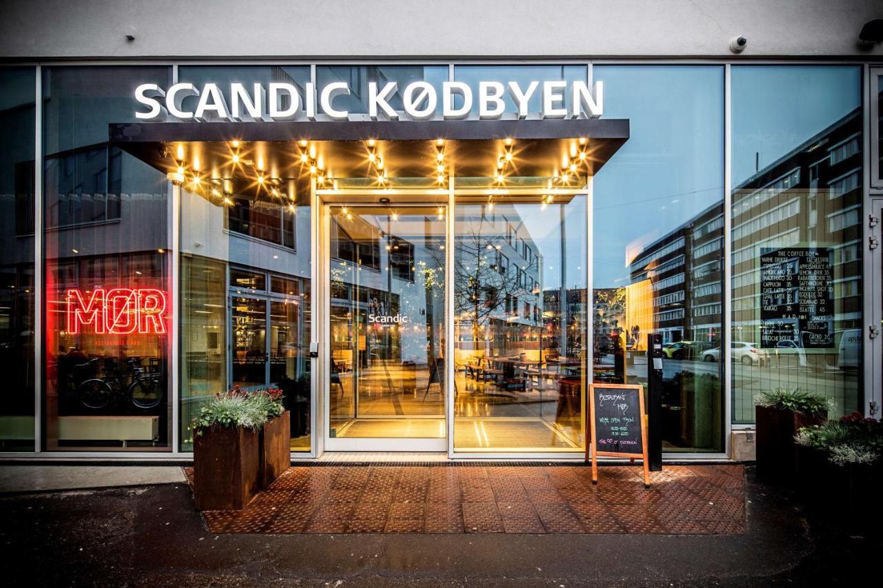 Scandic Kodbyen Kopenhaga Zewnętrze zdjęcie